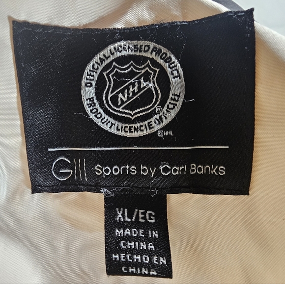 NHL Pittsburgh Penguins Quilted Ski Jacket Size XL - Picture 4 of 4